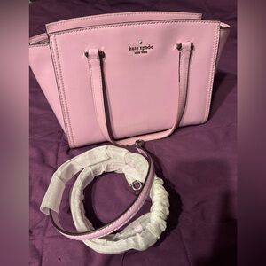 Kate Spade Lavender Satchel Bag